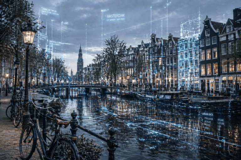 Villes-mémoires et IA : comment nos souvenirs urbains renaissent