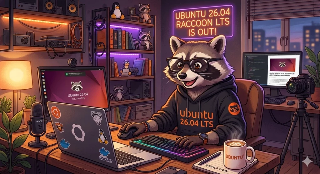Ubuntu 26.04 LTS « Resolute Raccoon » : la nouvelle référence Linux est disponible