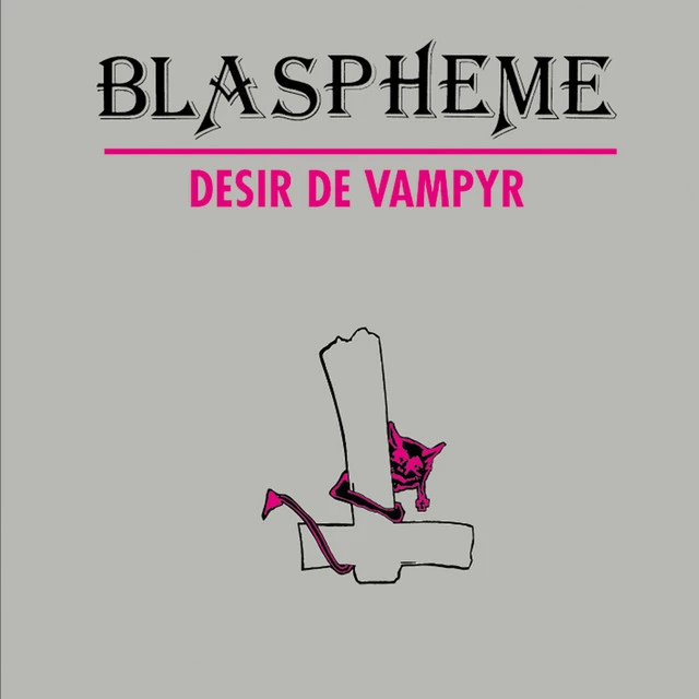 Blaspheme dévoile son album sombre et envoûtant Désir de vampyr