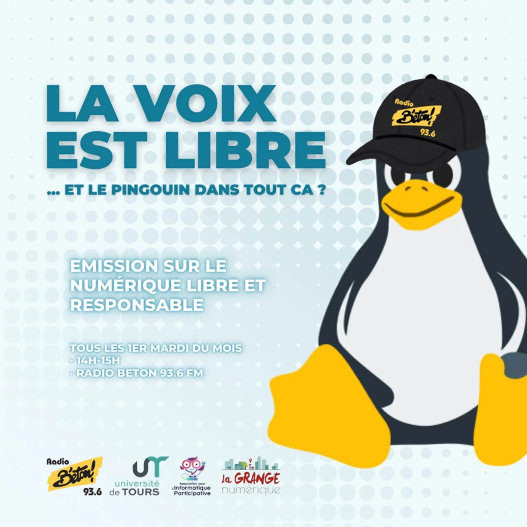 La voix est libre…