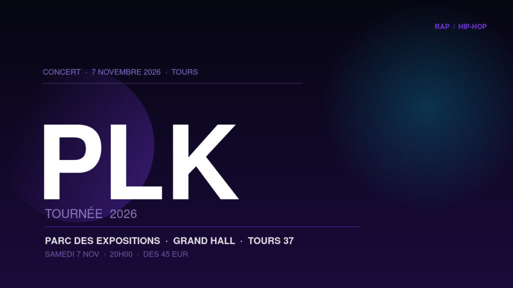 PLK – Tournée 2026