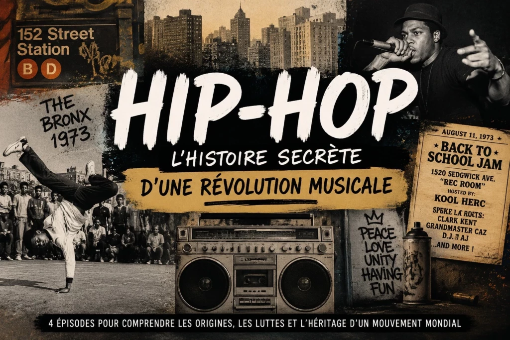 Hip-Hop : L&rsquo;Histoire Secrète d&rsquo;une Révolution Musicale