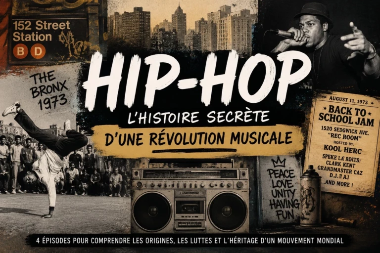 HIP-HOP : L’Histoire d’un Monde qui Parlait Enfin