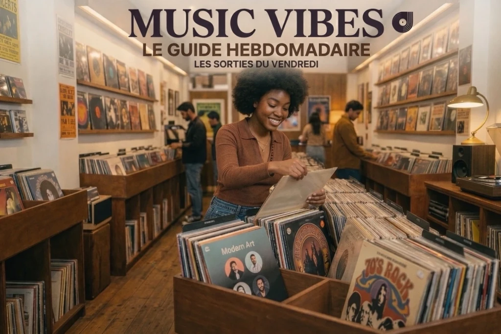 Sorties du vendredi 29 mai 2026