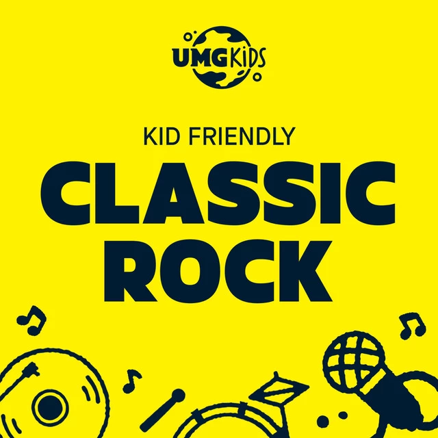 Kid Friendly Classic Rock : l&rsquo;album pour initier les enfants au rock