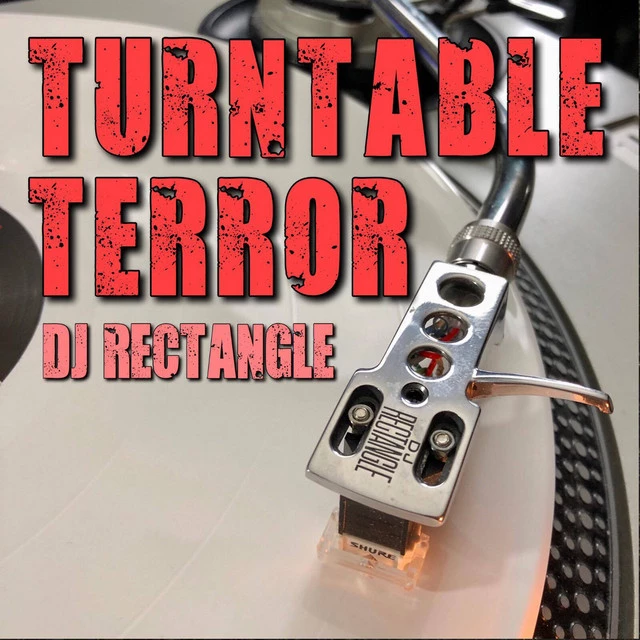 Dj Rectangle dévoile son nouvel album « Turntable Terror »