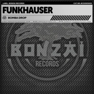 Funkhauser dévoile &lsquo;Bomba Drop&rsquo; : un retour enflammé au funk classique