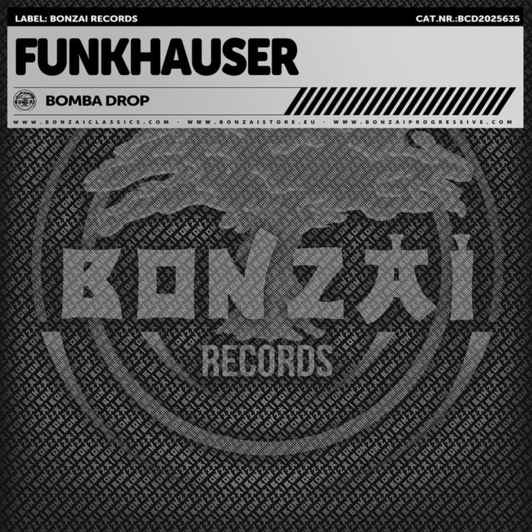 Funkhauser dévoile ‘Bomba Drop’ : un retour enflammé au funk classique