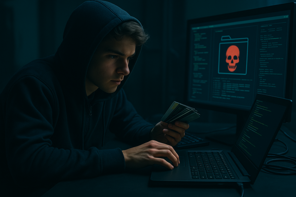 Piratage adolescent : le business des données volées à 19 ans