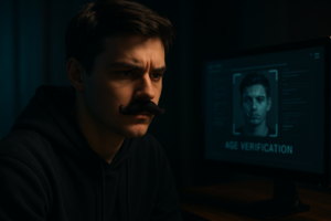 Fausse moustache vs IA : la faille absurde des vérifications d’âge