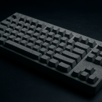 Clavier en béton : l'innovation tech qui défie les conventions