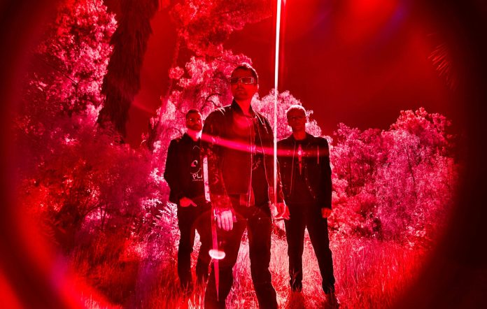 Le groupe Muse en 2026 — photo Tim Saccenti