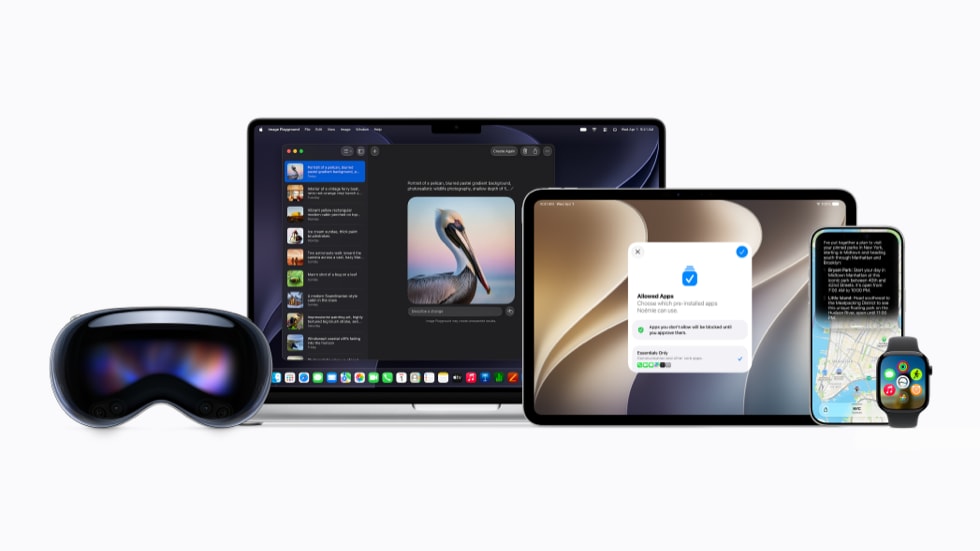 Les nouveaux systemes iOS 27, iPadOS 27, macOS 27 et watchOS 27