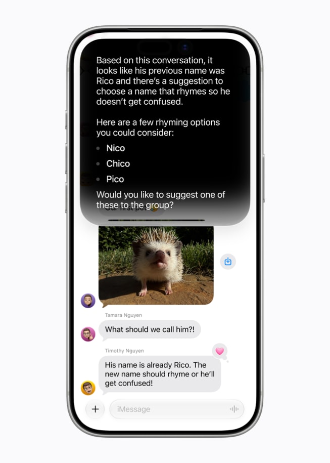 Siri AI exploite le contexte personnel pour proposer des suggestions