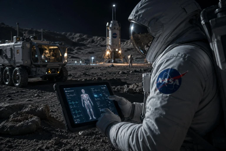 L’IA médicale de la NASA : la médecine spatiale entre dans une nouvelle ère