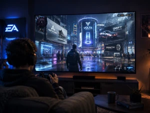 EA Advertising : quand les jeux vidéo deviennent des centres commerciaux