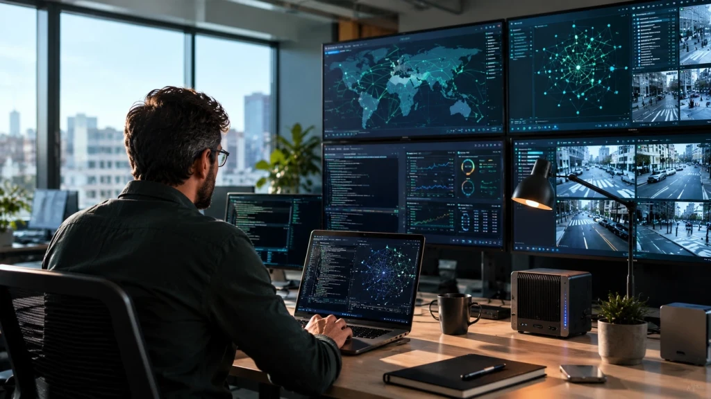 IA locale, réseaux décentralisés et surveillance : les tendances tech 2026