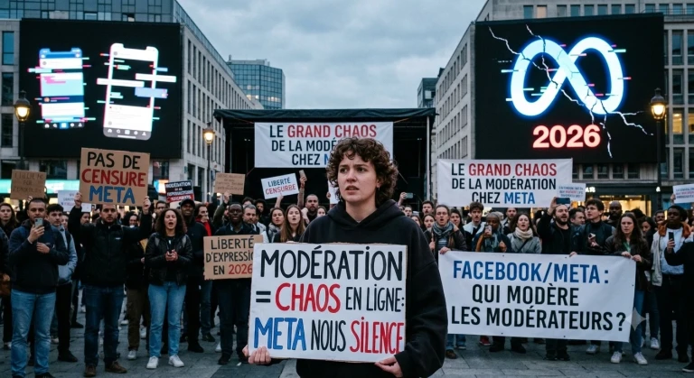 Meta et la modération : quand l’innovation alimente le chaos en ligne