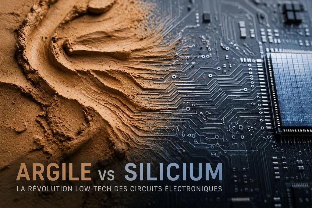 Argile vs silicium : la révolution low-tech des circuits électroniques