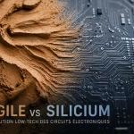 Argile vs silicium : la révolution low-tech des circuits électroniques