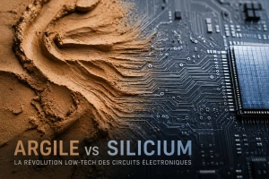 Argile vs silicium : la révolution low-tech des circuits électroniques