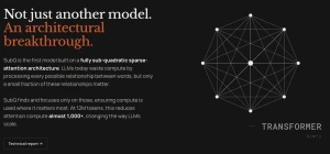 Subquadratic révolutionne les LLM avec une percée mathématique