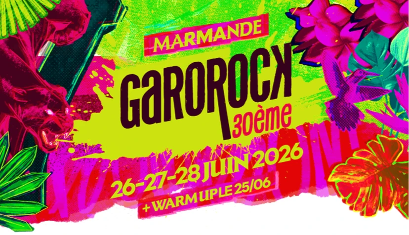 Garorock 2026 — Marmande