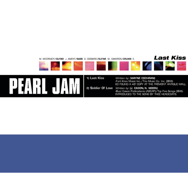 Pearl Jam : l'émotion brute de Last Kiss, joyau grunge méconnu