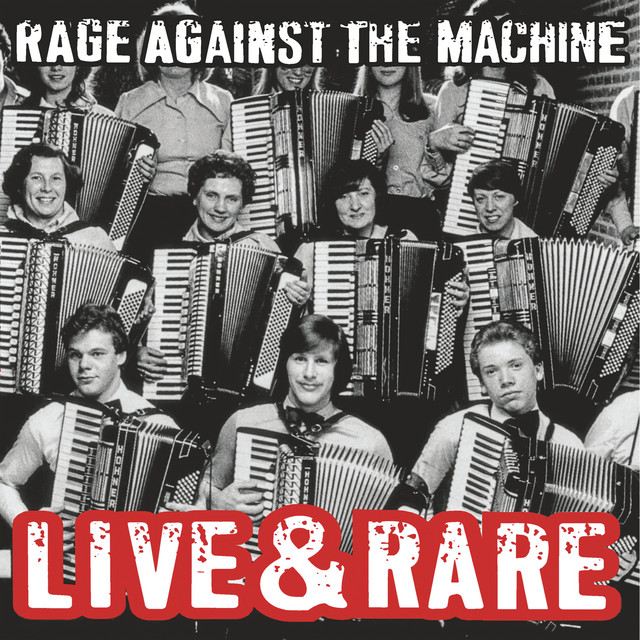 Rage Against The Machine : l&rsquo;énergie brute de Live & Rare