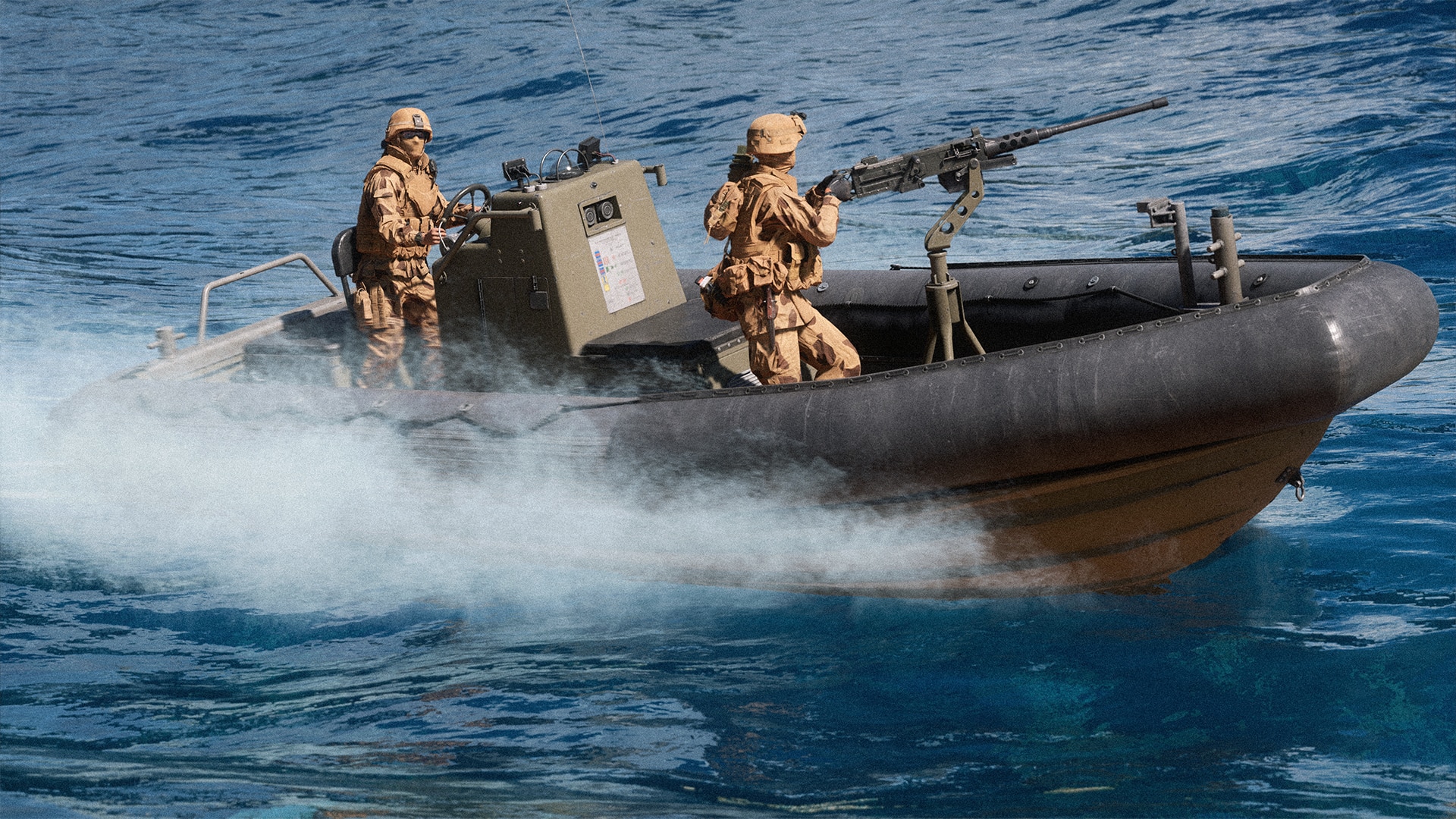 Le canot de transport léger 7.7m NSW RHIB de Battlefield 6 Saison 4