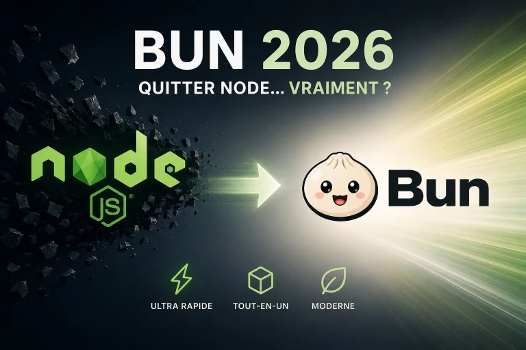 Bun en 2026 : quitter Node, vraiment ?
