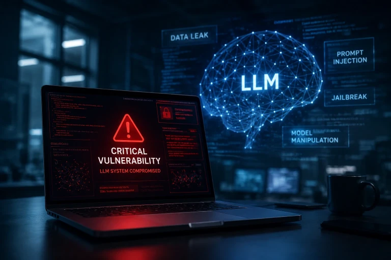 Failles critiques dans les LLM : une menace pour la sécurité des IA