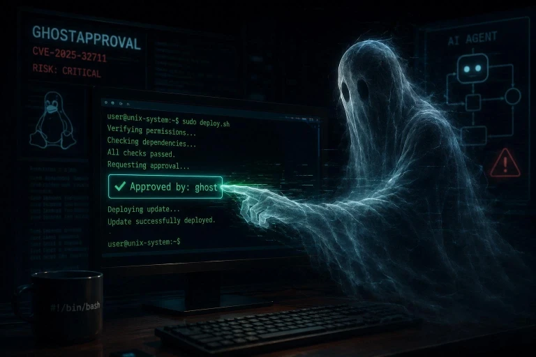 GhostApproval : la faille IA qui ressuscite les fantômes d’Unix