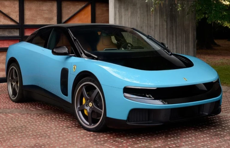 Ferrari électrique : la Luce 2026 fait exploser les enchères