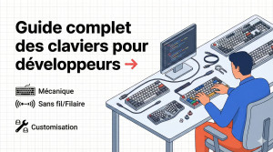 Le clavier mécanique, pourquoi les développeurs l'adorent