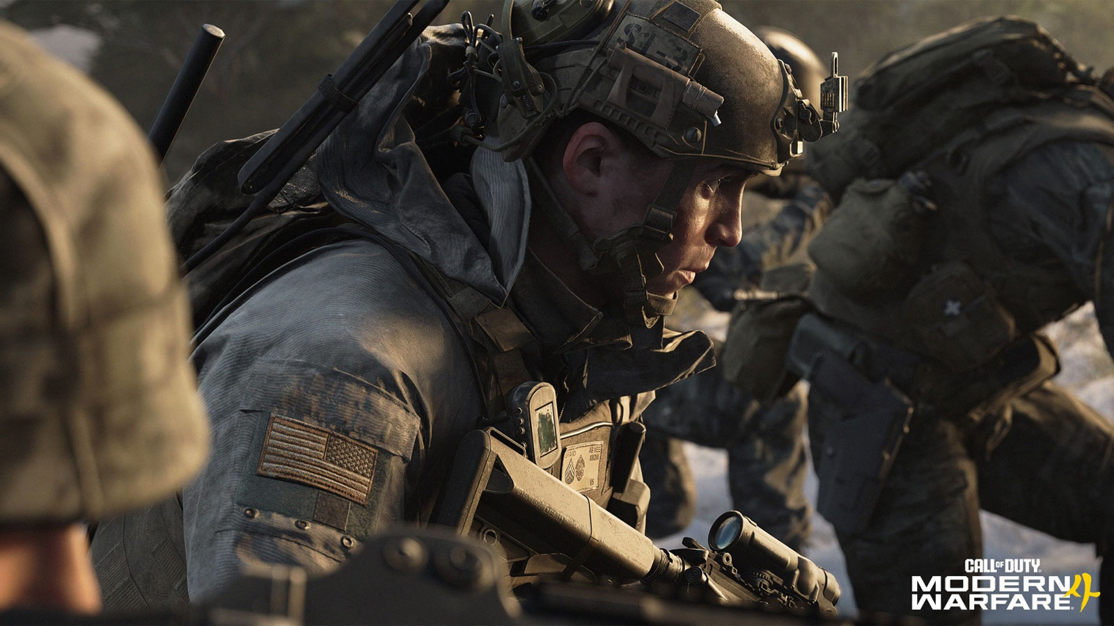 Soldat de la campagne de Modern Warfare 4