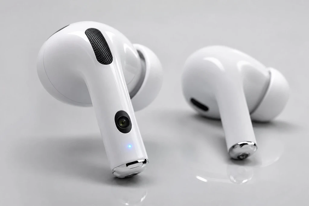 AirPods avec caméras : Apple révolutionne les écouteurs en 2026