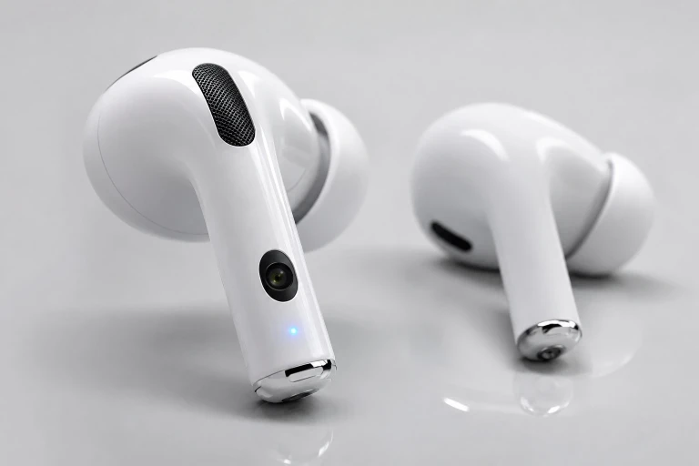 AirPods avec caméras : Apple révolutionne les écouteurs en 2026