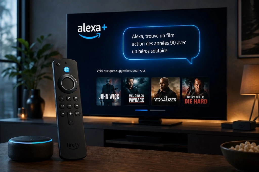 Alexa Plus : Amazon révolutionne les Fire TV avec l&rsquo;IA conversationnelle