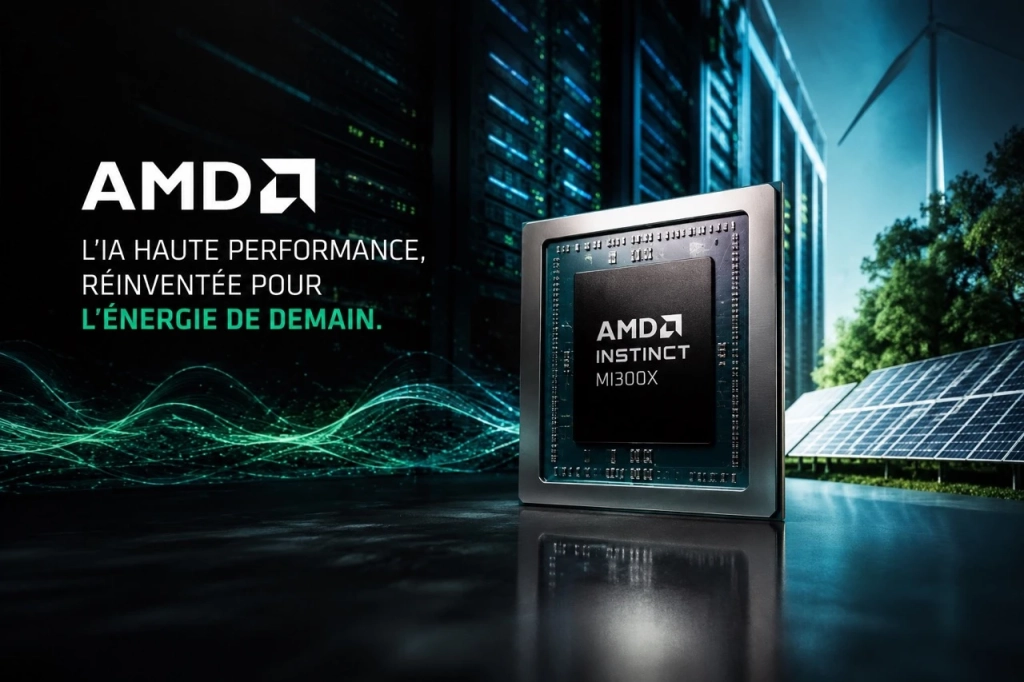 AMD promet une révolution énergétique pour l&rsquo;IA d&rsquo;ici 2026