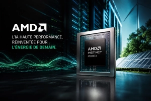 AMD promet une révolution énergétique pour l'IA d'ici 2026