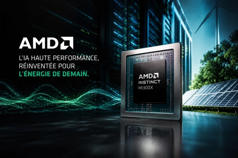 AMD promet une révolution énergétique pour l’IA d’ici 2026