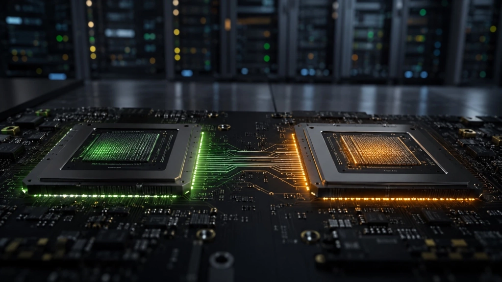 Nvidia et MediaTek : l’alliance qui redessine la guerre des puces IA