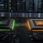 Nvidia et MediaTek : l’alliance qui redessine la guerre des puces IA