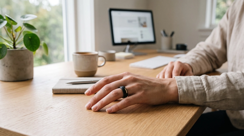 Les wearables discrets : la sobriété technologique au service de vos données biométriques