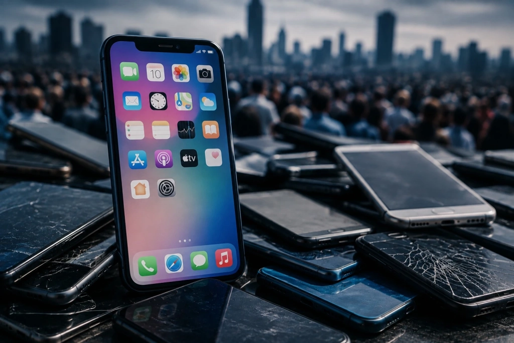 Crise des smartphones : le paradoxe technologique qui étouffe le marché