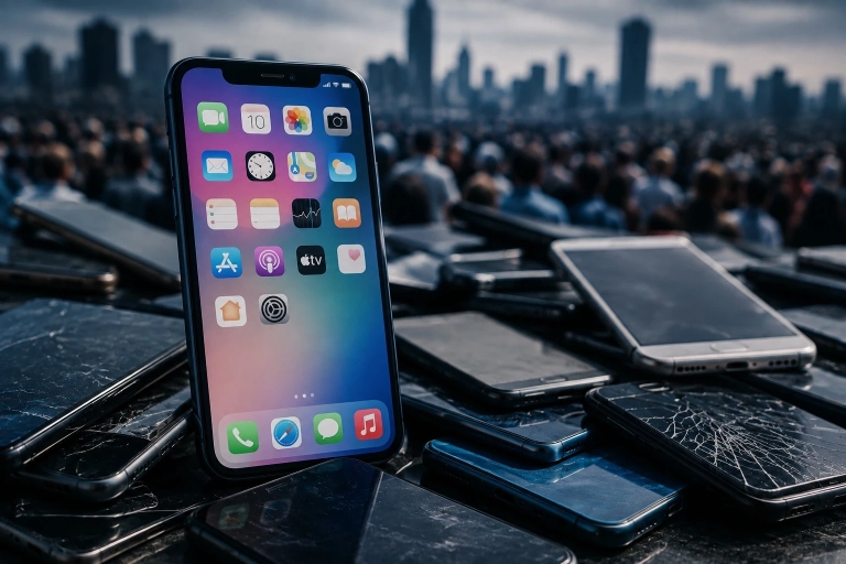 Crise des smartphones : le paradoxe technologique qui étouffe le marché