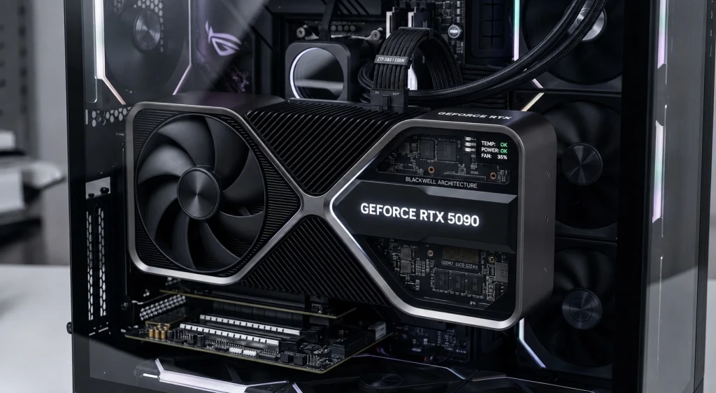 Nvidia annule une commande de RTX 5090 à 4 429 $ après une hausse de prix