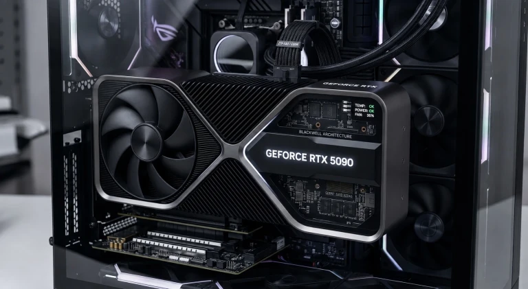 Nvidia annule une commande de RTX 5090 à 4 429 $ après une hausse de prix