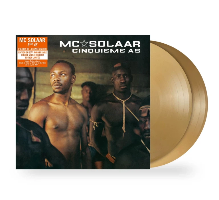 MC Solaar : l’album culte « Cinquième As » revient le 18 septembre en éditions limitées collector